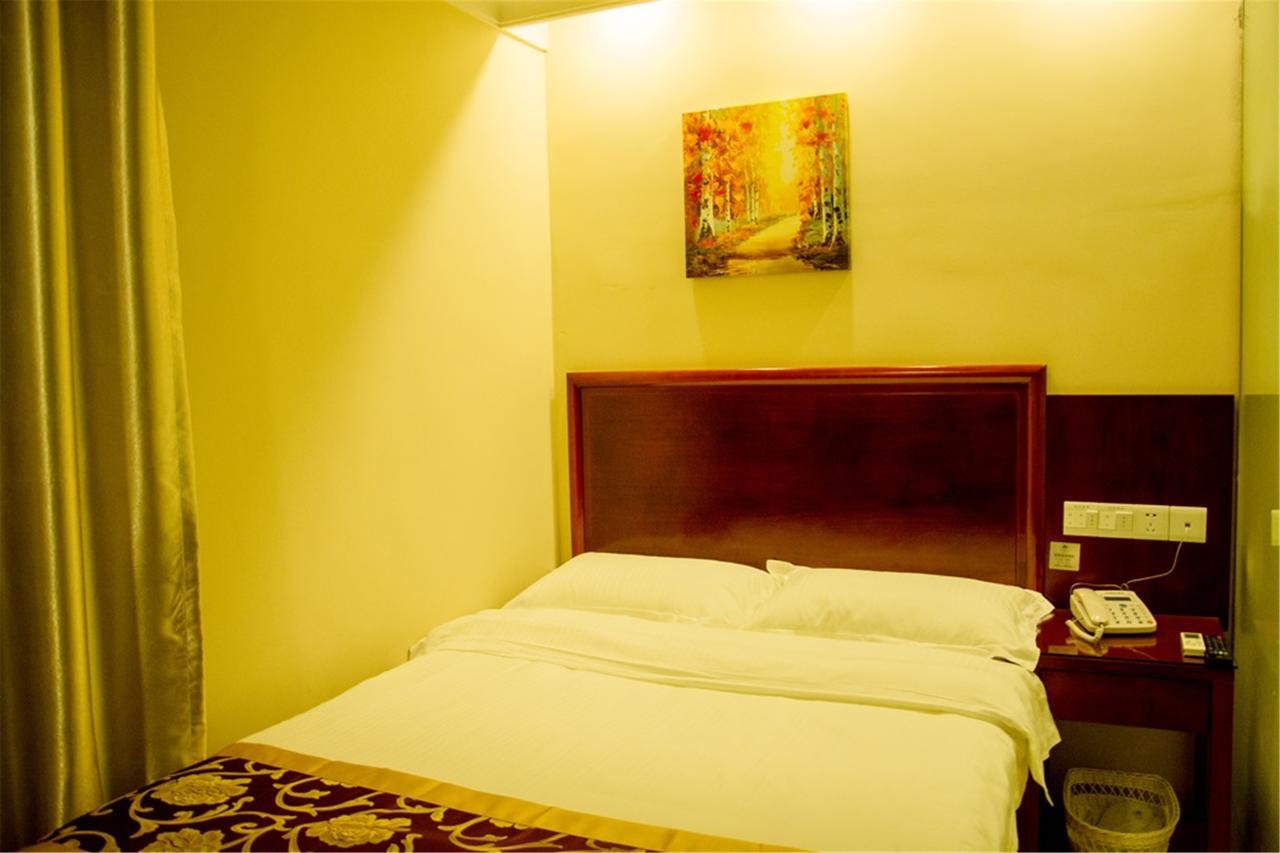 Greentree Inn Anhui Wuhu Fangte North Changjiang Road Business Hotel Экстерьер фото