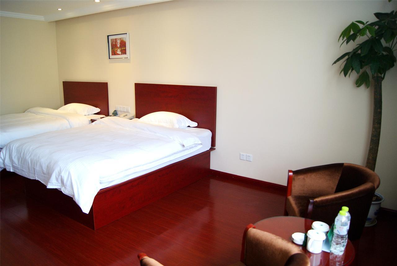 Greentree Inn Anhui Wuhu Fangte North Changjiang Road Business Hotel Экстерьер фото