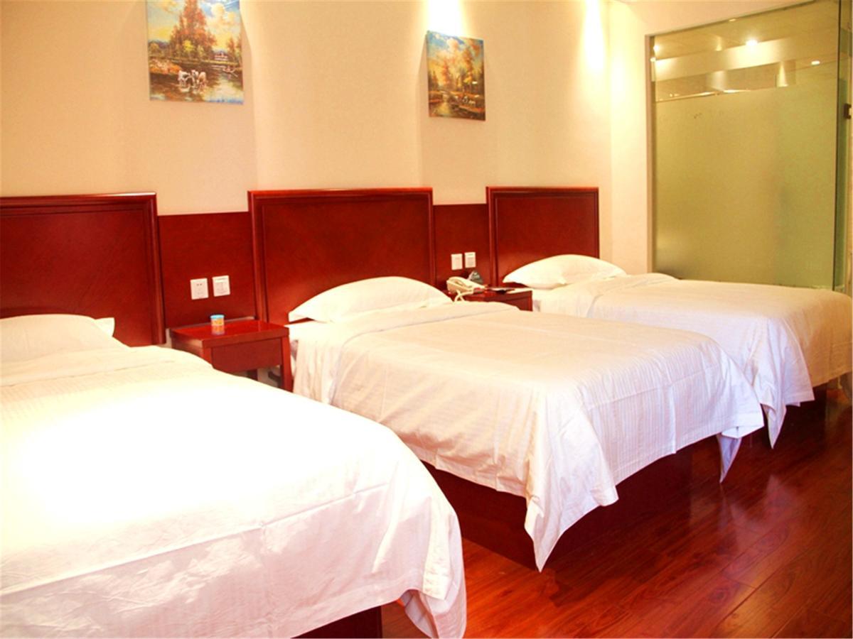 Greentree Inn Anhui Wuhu Fangte North Changjiang Road Business Hotel Экстерьер фото